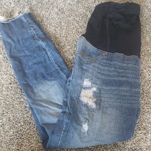 Maternity jeans